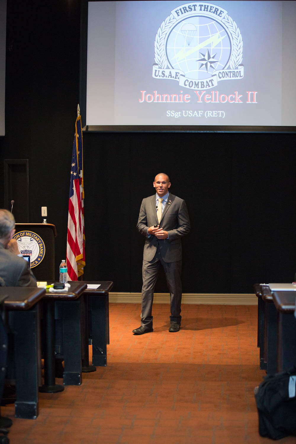 Johhnie addressing the Workshop